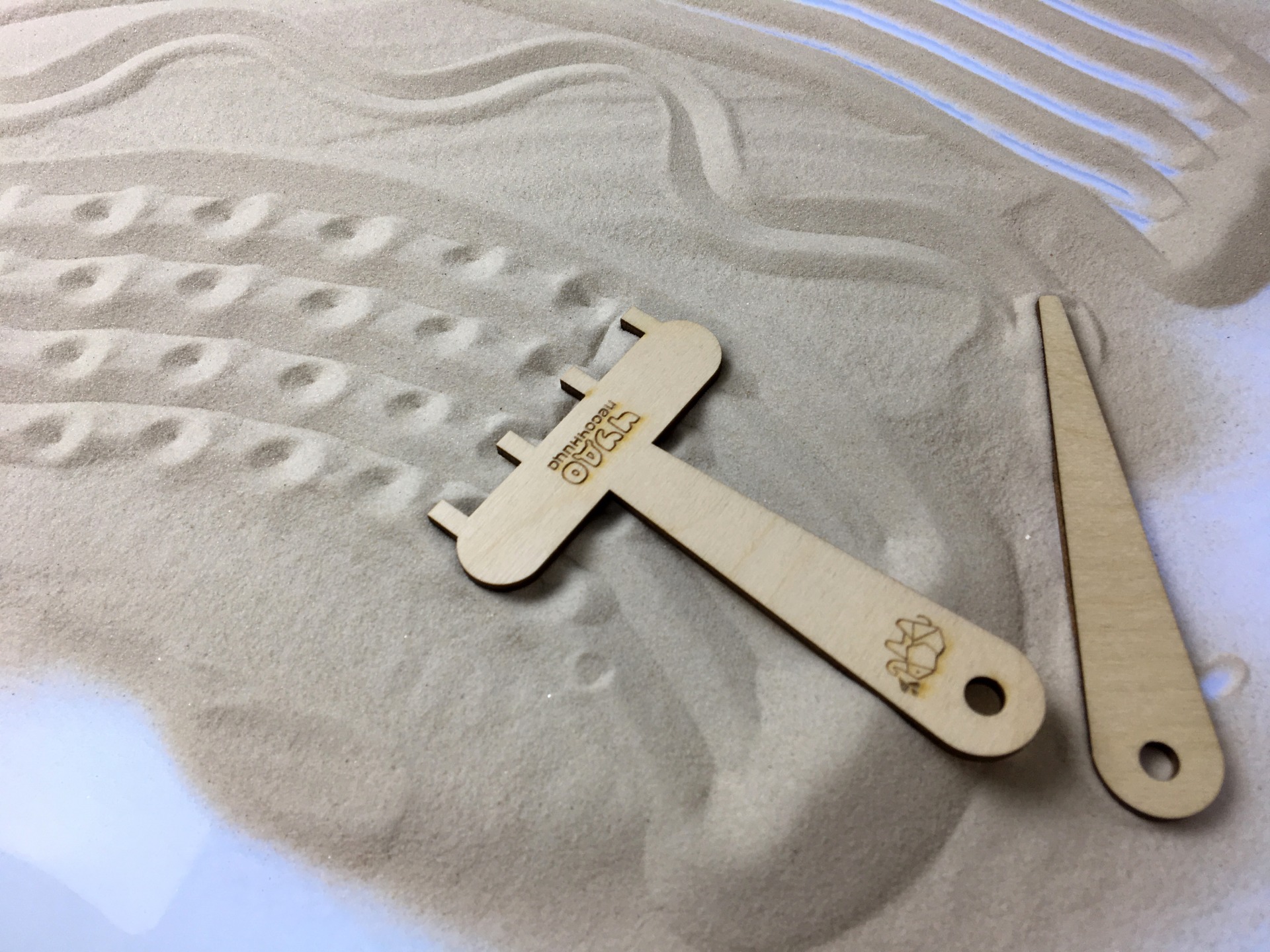 Набор инструментов для рисования песком